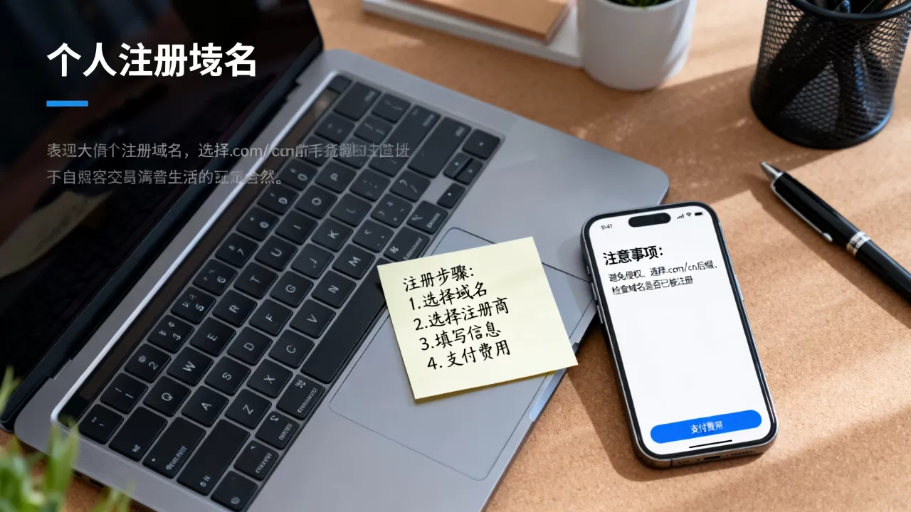 个人怎么注册域名网址,新手注册域名步骤和注意事项有哪些? 个人怎么注册域名网址,新手注册域名步骤和注意事项有哪些?