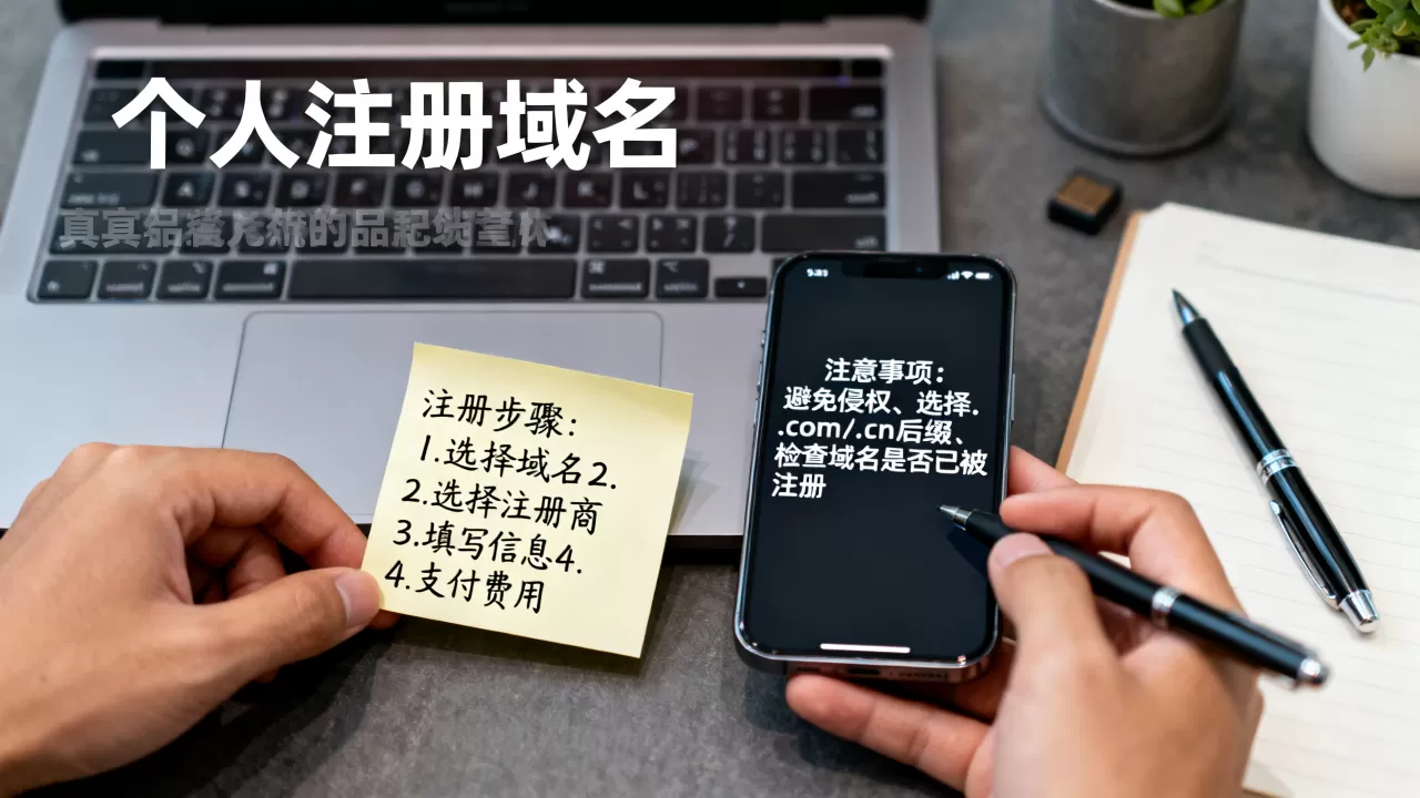 个人怎么注册域名网址,新手注册域名步骤和注意事项有哪些? 个人怎么注册域名网址,新手注册域名步骤和注意事项有哪些?