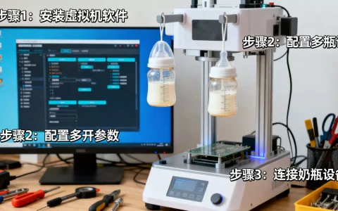 奶瓶挂虚拟机怎么操作，虚拟机多开挂机怎么设置