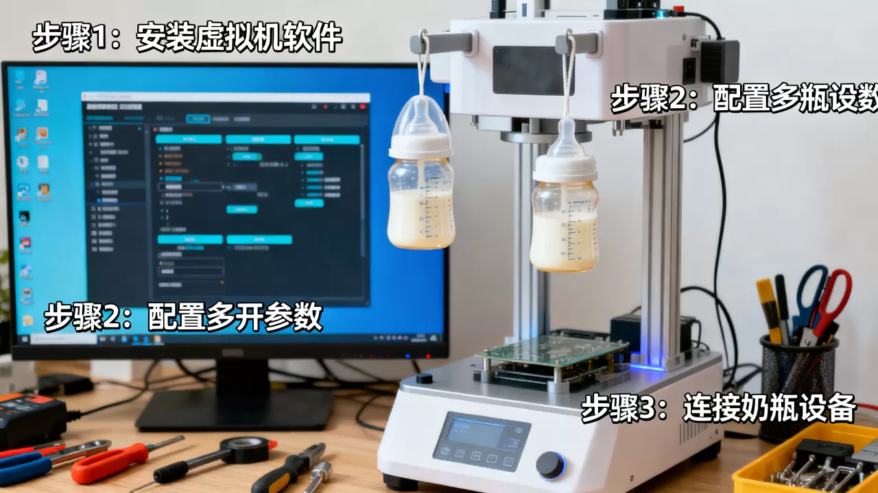 奶瓶挂虚拟机怎么操作,虚拟机多开挂机怎么设置 奶瓶挂虚拟机怎么操作,虚拟机多开挂机怎么设置