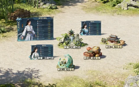 新倩女新服有哪些服务器？,倩女幽魂新区推荐哪个？