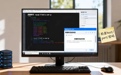 如何在Linux中连接数据库服务器？数据库连接失败怎么办