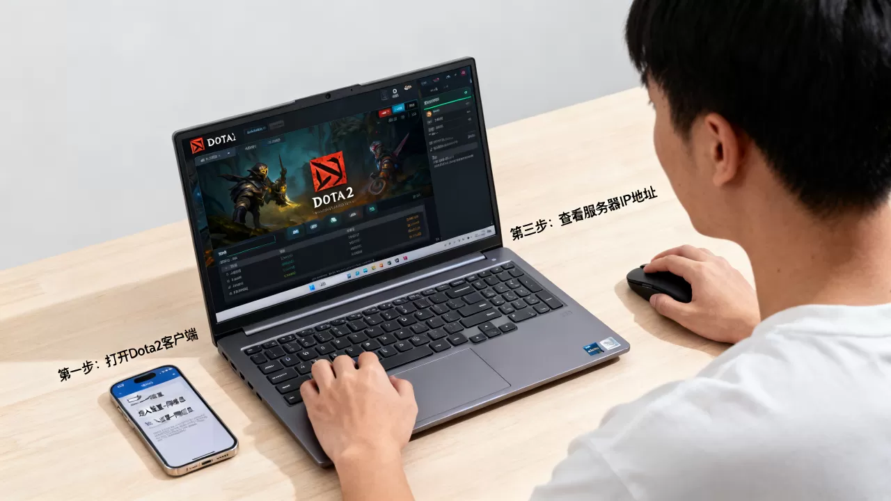 dota2怎么查自己的服务器ip地址,具体操作步骤是什么 dota2怎么查自己的服务器ip地址,具体操作步骤是什么