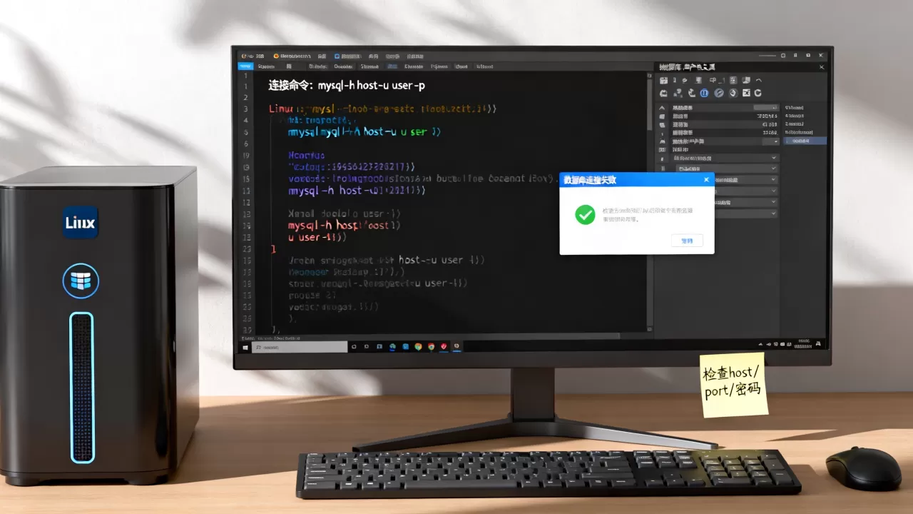 如何在Linux中连接数据库服务器?数据库连接失败怎么办 如何在Linux中连接数据库服务器?数据库连接失败怎么办
