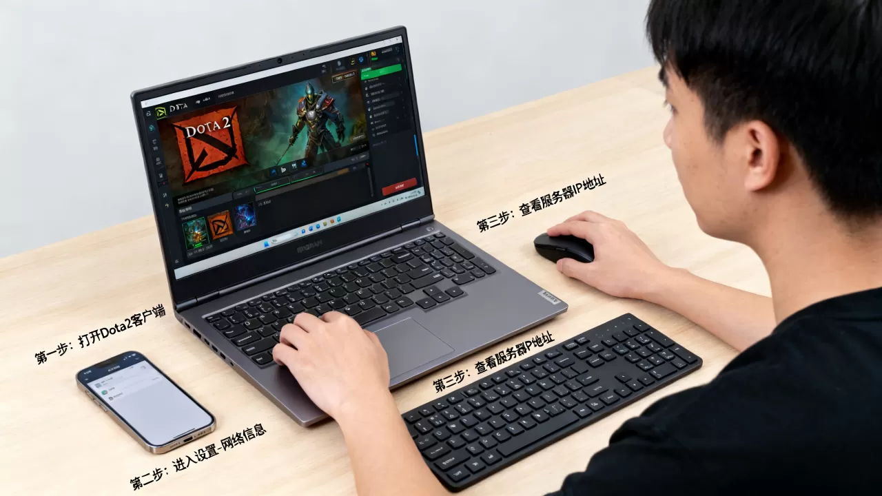 dota2怎么查自己的服务器ip地址,具体操作步骤是什么 dota2怎么查自己的服务器ip地址,具体操作步骤是什么