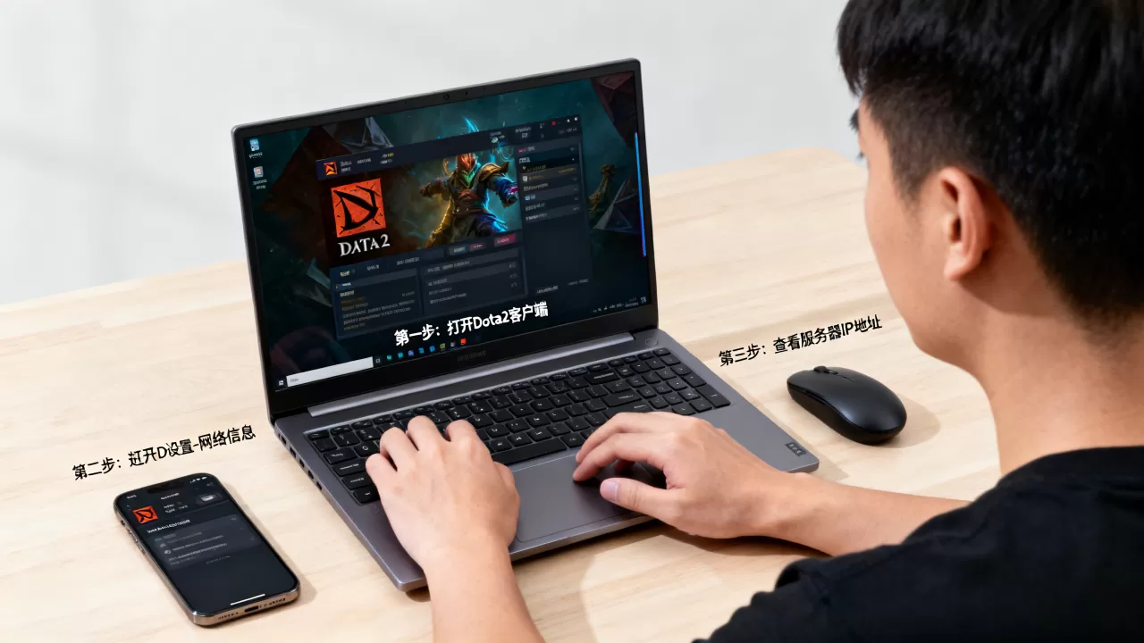 dota2怎么查自己的服务器ip地址,具体操作步骤是什么 dota2怎么查自己的服务器ip地址,具体操作步骤是什么