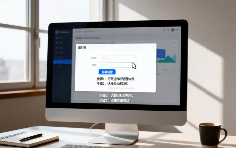 虚拟机克隆在哪里设置？具体操作步骤是什么？