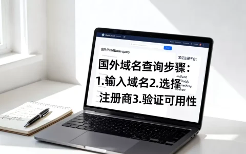 国外网站域名怎么查询，国外域名注册平台有哪些
