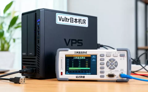 Vultr日本机房VPS真的三网直连了吗，延迟多少？