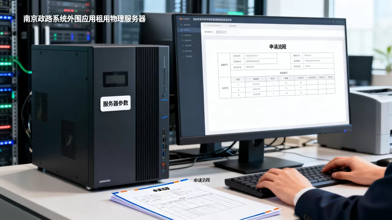 南京政务系统外围应用租用物理服务器的路径有哪些,怎么申请? 南京政务系统外围应用租用物理服务器的路径有哪些,怎么申请?