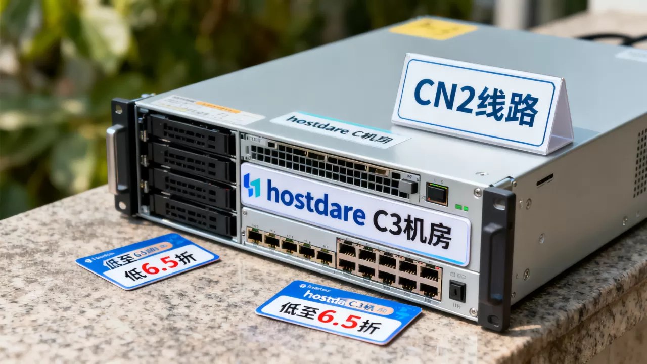 高速VPS哪家便宜?hostdare C3机房CN2线路低至6.5折? 高速VPS哪家便宜?hostdare C3机房CN2线路低至6.5折?