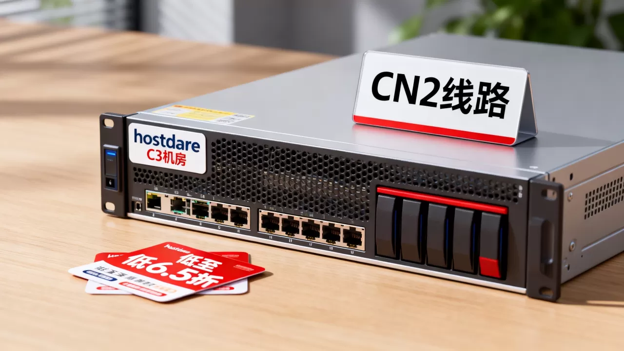 高速VPS哪家便宜?hostdare C3机房CN2线路低至6.5折? 高速VPS哪家便宜?hostdare C3机房CN2线路低至6.5折?