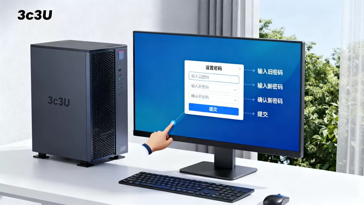 3c3u服务器进入后如何设置密码,具体步骤是什么? 3c3u服务器进入后如何设置密码,具体步骤是什么?