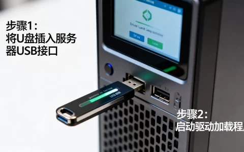 服务器驱动怎么加载到U盘却启动不了，是什么原因？