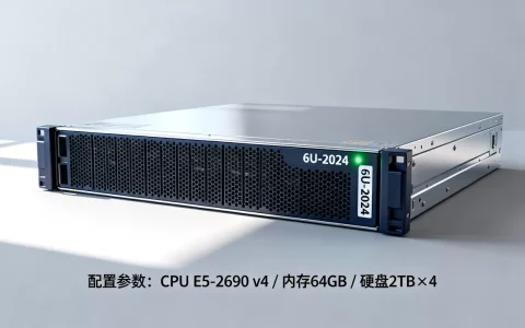 6u机架服务器多少钱一台，6u服务器如何选择配置？