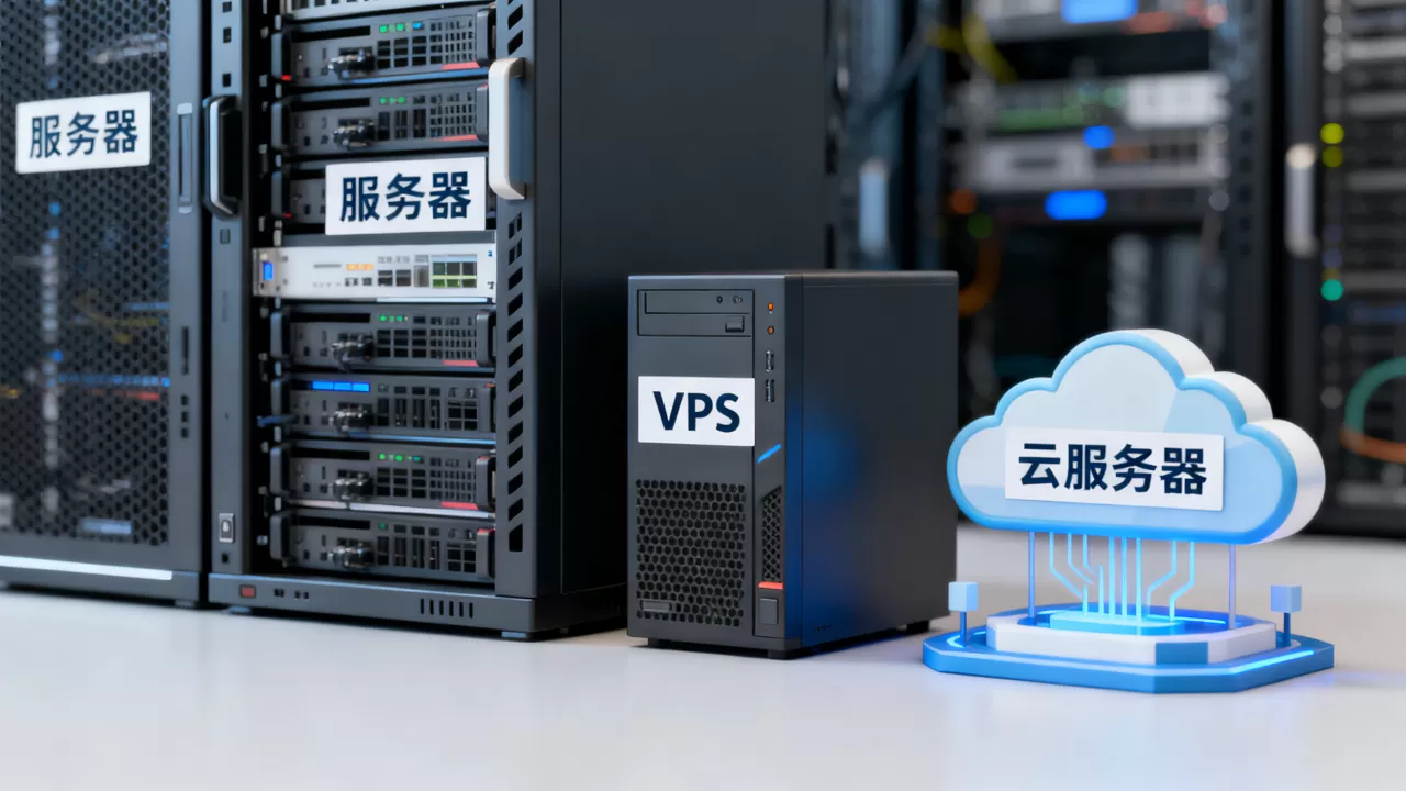 服务器、VPS、云服务器到底有啥区别,怎么选才靠谱? 服务器、VPS、云服务器到底有啥区别,怎么选才靠谱?