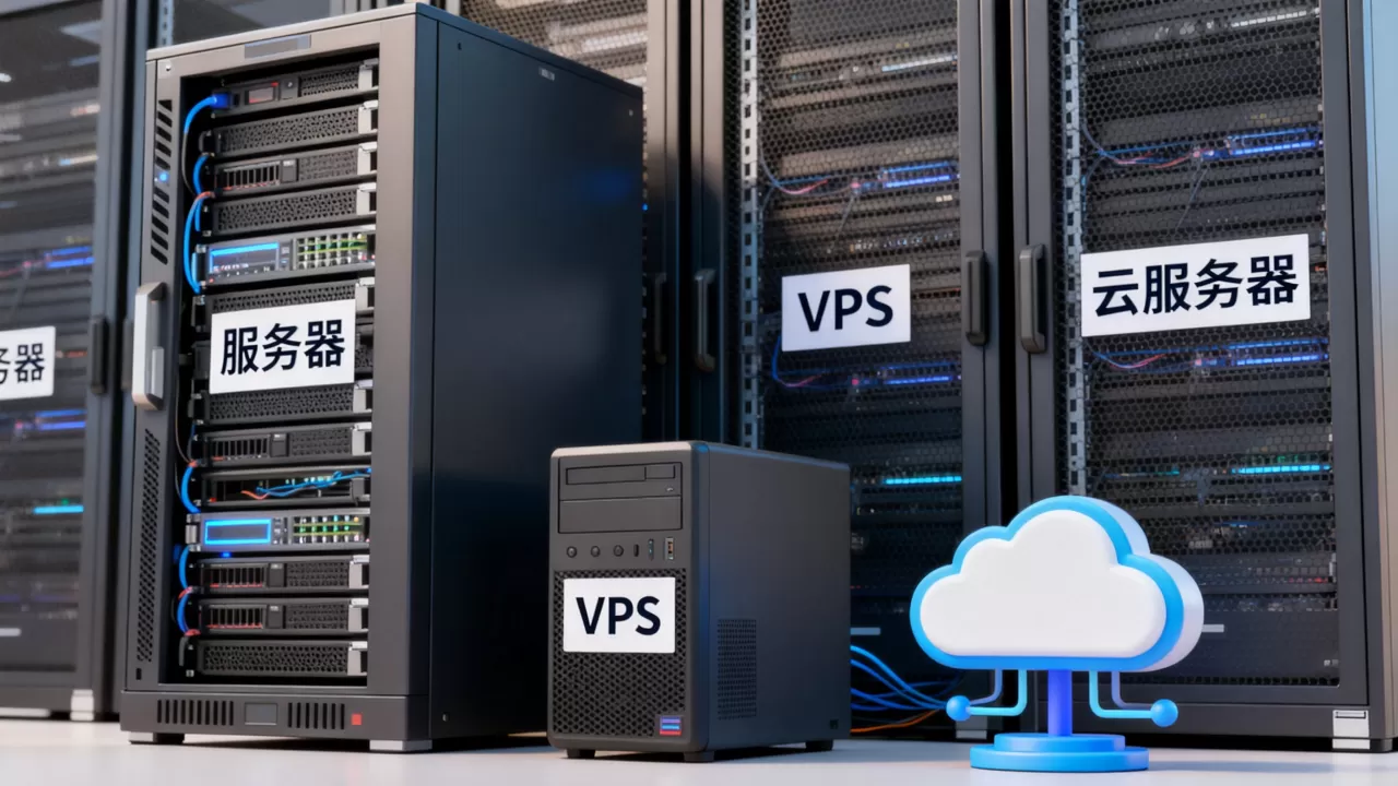 服务器、VPS、云服务器到底有啥区别,怎么选才靠谱? 服务器、VPS、云服务器到底有啥区别,怎么选才靠谱?