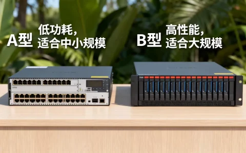 网络服务器怎么区分A型和B型，哪种性能更好？