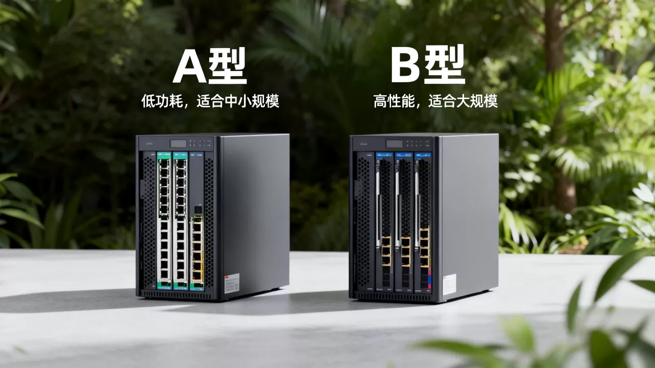 网络服务器怎么区分A型和B型,哪种性能更好? 网络服务器怎么区分A型和B型,哪种性能更好?