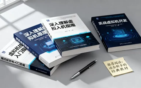 虚拟机技术书籍有哪些值得推荐，虚拟机入门看什么书好