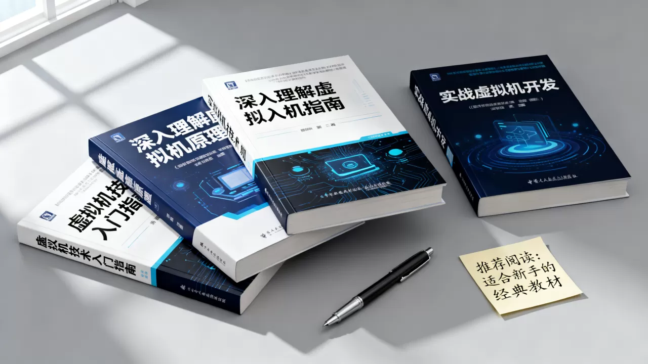 虚拟机技术书籍有哪些值得推荐,虚拟机入门看什么书好 虚拟机技术书籍有哪些值得推荐,虚拟机入门看什么书好