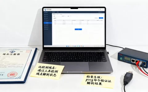 远程测域名是什么意思？怎么检查域名解析是否生效？