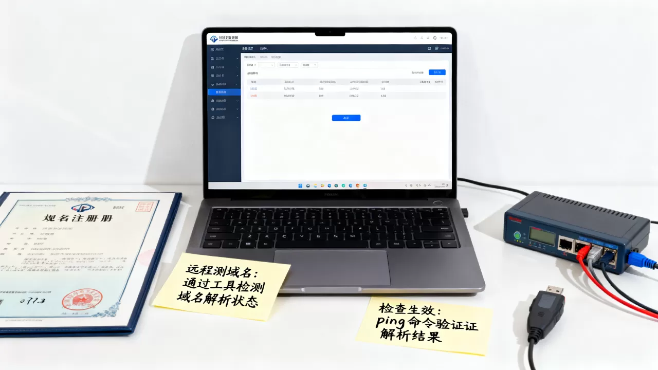 远程测域名是什么意思?怎么检查域名解析是否生效? 远程测域名是什么意思?怎么检查域名解析是否生效?