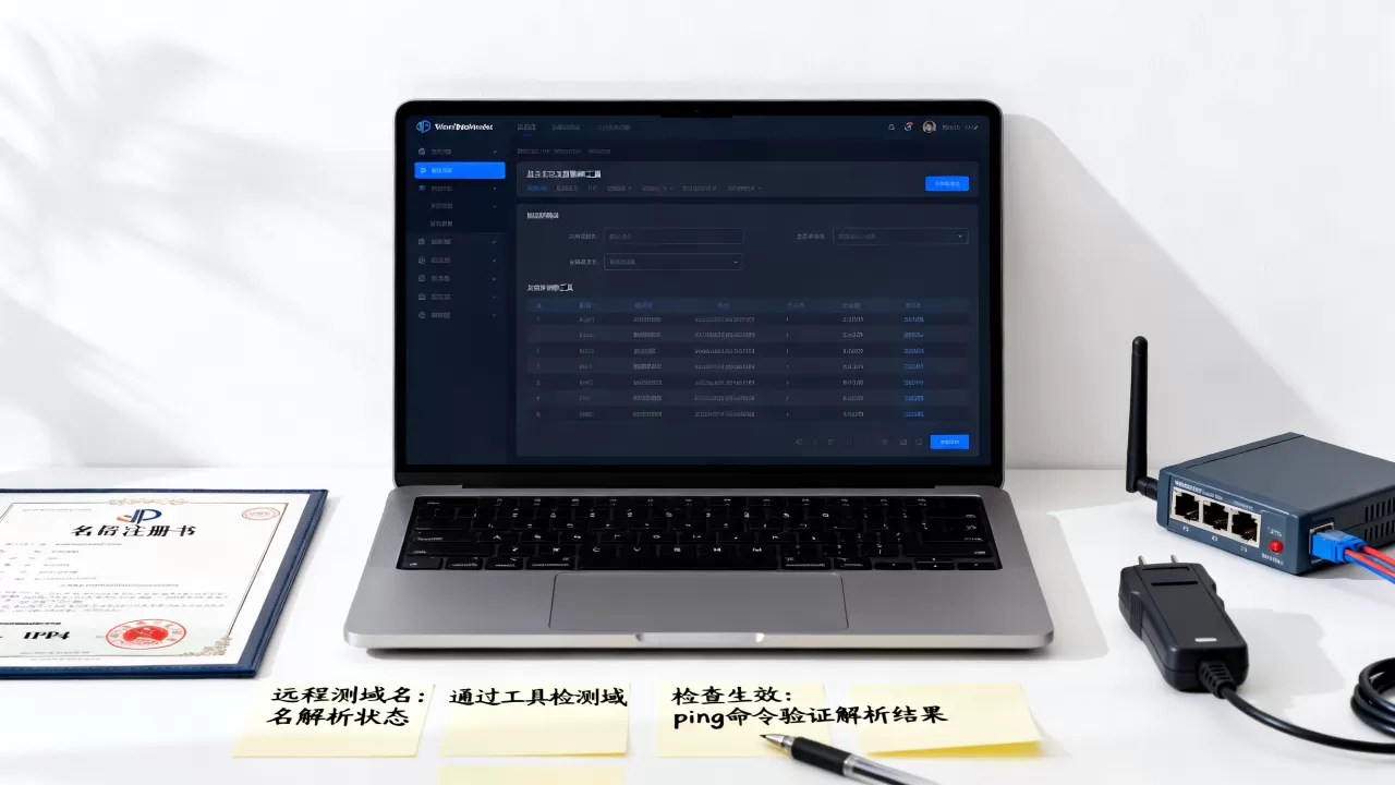 远程测域名是什么意思?怎么检查域名解析是否生效? 远程测域名是什么意思?怎么检查域名解析是否生效?