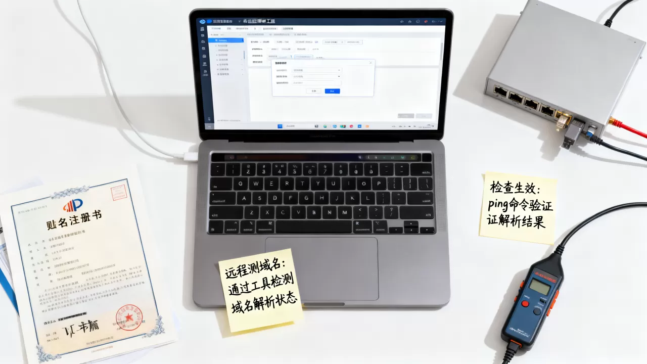 远程测域名是什么意思?怎么检查域名解析是否生效? 远程测域名是什么意思?怎么检查域名解析是否生效?