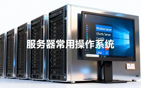 服务器常用的操作系统有哪些，服务器系统哪个好用？