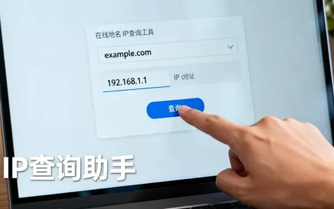 如何用在线工具查域名IP地址，域名ip查询工具哪个好？