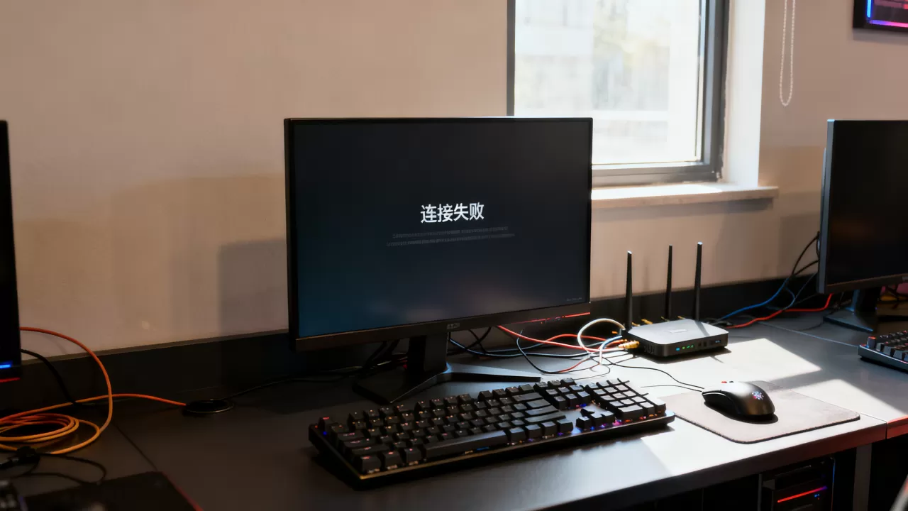 网吧csgo连接任意官方服务器失败怎么办,是什么原因 网吧csgo连接任意官方服务器失败怎么办,是什么原因