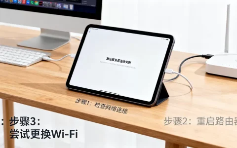 为什么ipad刷机后连不上激活服务器，怎么解决