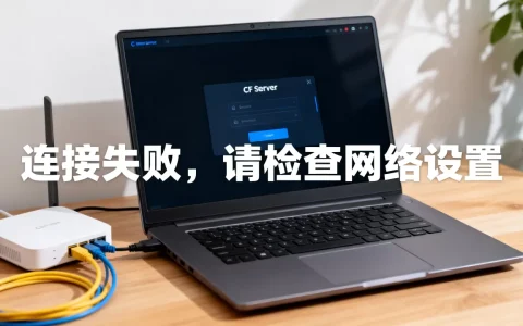 cf服务器一直在链接怎么回事，cf服务器连接失败怎么解决？