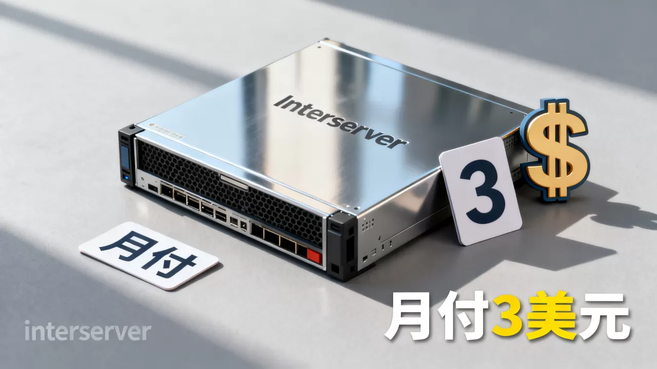 18年老牌interserver月付3美元靠谱吗,哪个便宜? 18年老牌interserver月付3美元靠谱吗,哪个便宜?