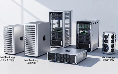mac pro有哪些服务器型号，选哪种好？