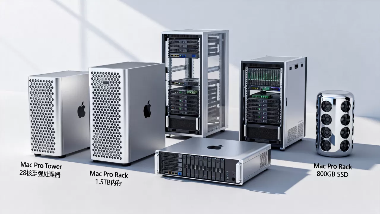 mac pro有哪些服务器型号,选哪种好? mac pro有哪些服务器型号,选哪种好?