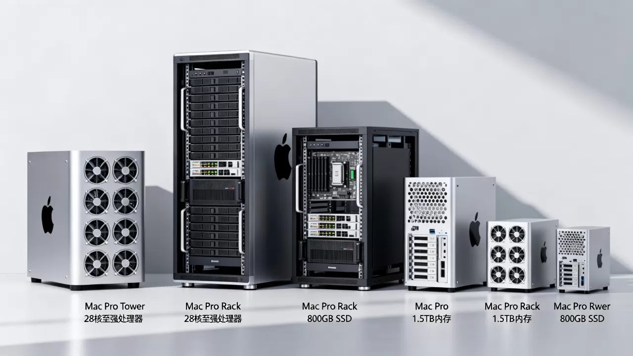 mac pro有哪些服务器型号,选哪种好? mac pro有哪些服务器型号,选哪种好?