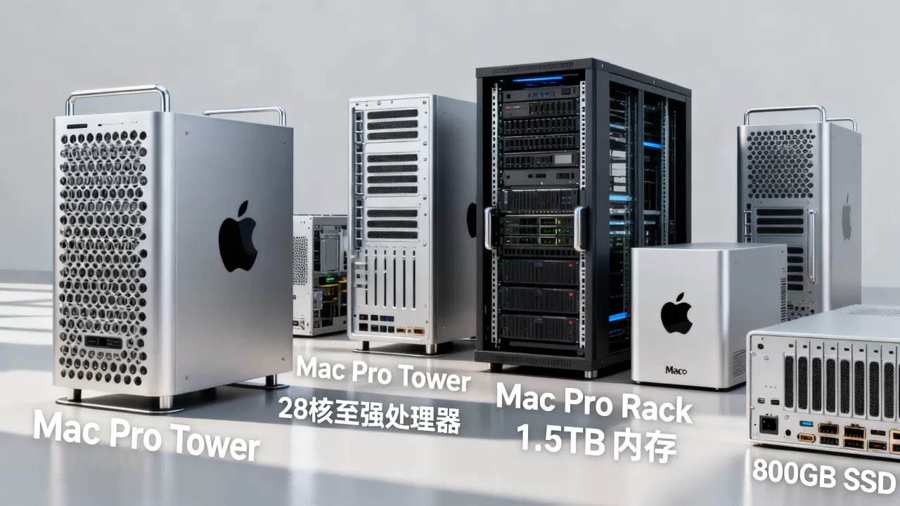 mac pro有哪些服务器型号,选哪种好? mac pro有哪些服务器型号,选哪种好?