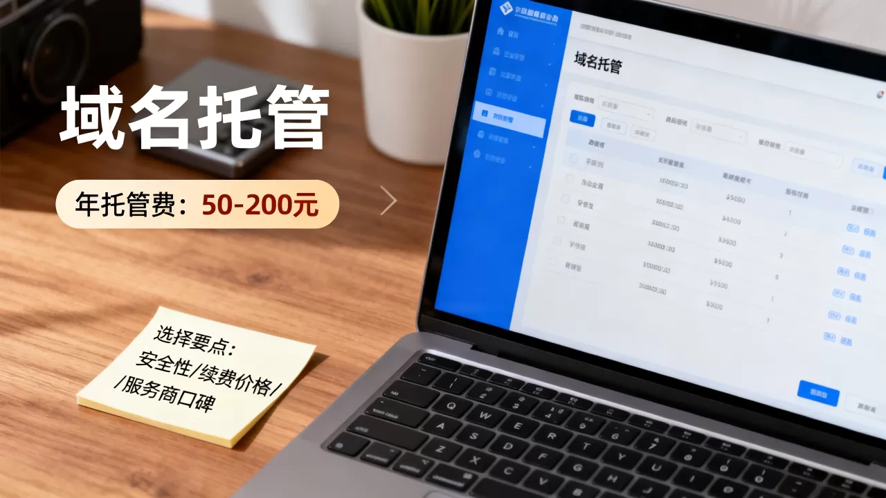 域名托管价格一般是多少,怎么选才最划算? 域名托管价格一般是多少,怎么选才最划算?