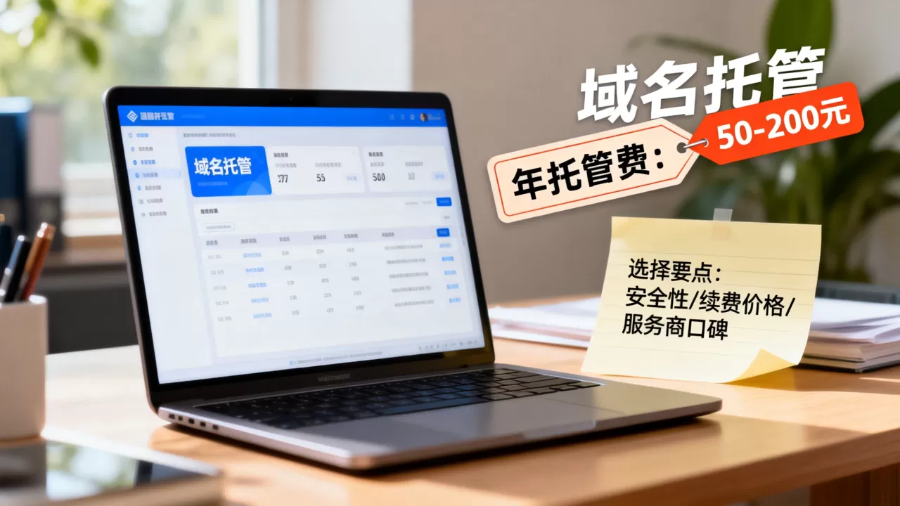 域名托管价格一般是多少,怎么选才最划算? 域名托管价格一般是多少,怎么选才最划算?