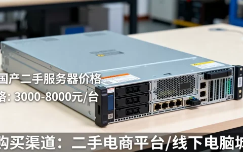 国产二手服务器一般多少钱一台，二手服务器哪里买便宜？
