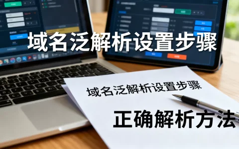 域名泛解析怎么设置才正确，域名泛解析怎么设置才有效果？