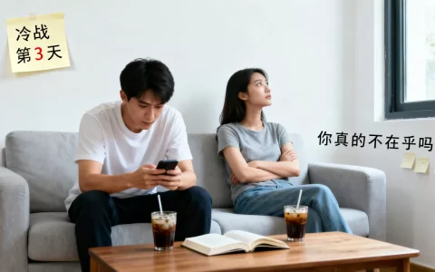 你他妈继续我们就耗着是什么心理，感情冷战如何破冰？