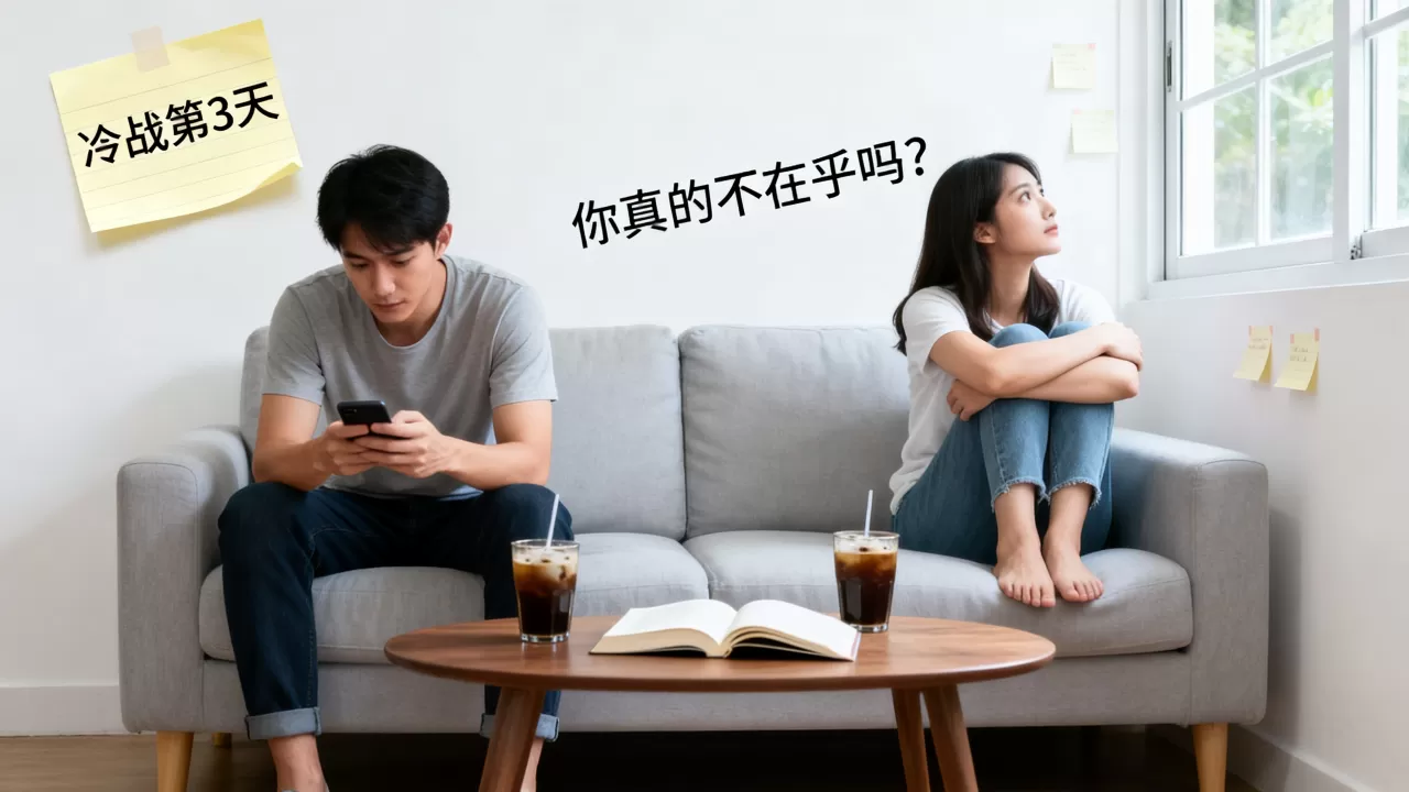 你他妈继续我们就耗着是什么心理,感情冷战如何破冰? 你他妈继续我们就耗着是什么心理,感情冷战如何破冰?