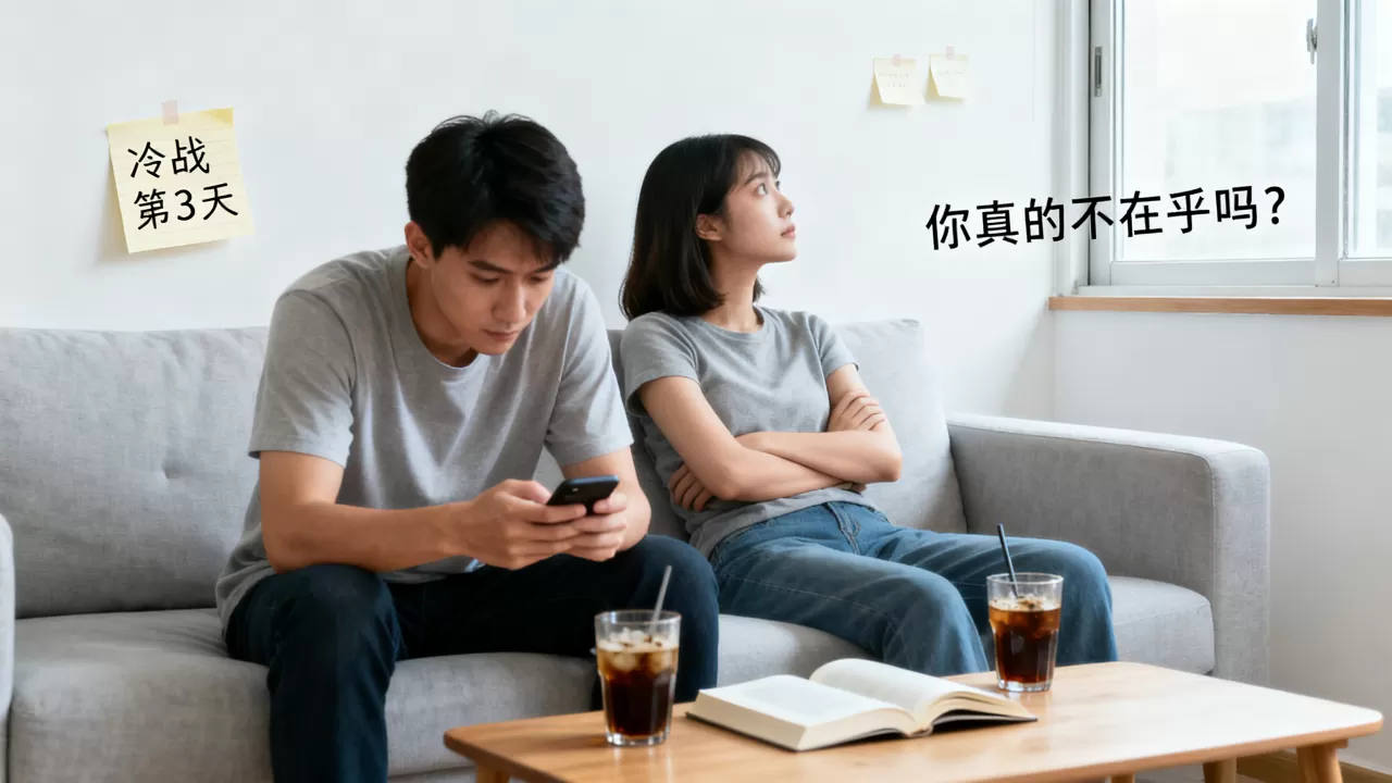 你他妈继续我们就耗着是什么心理,感情冷战如何破冰? 你他妈继续我们就耗着是什么心理,感情冷战如何破冰?