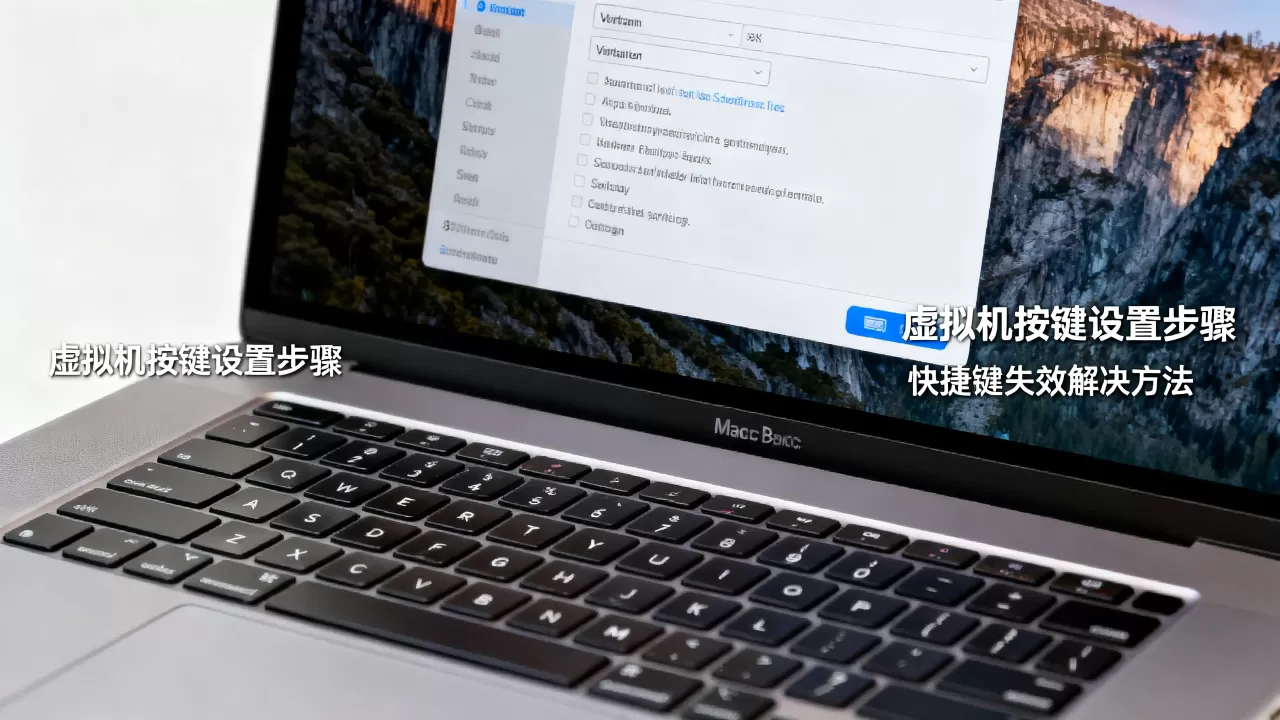 mac虚拟机按键如何设置?快捷键失效怎么解决? mac虚拟机按键如何设置?快捷键失效怎么解决?