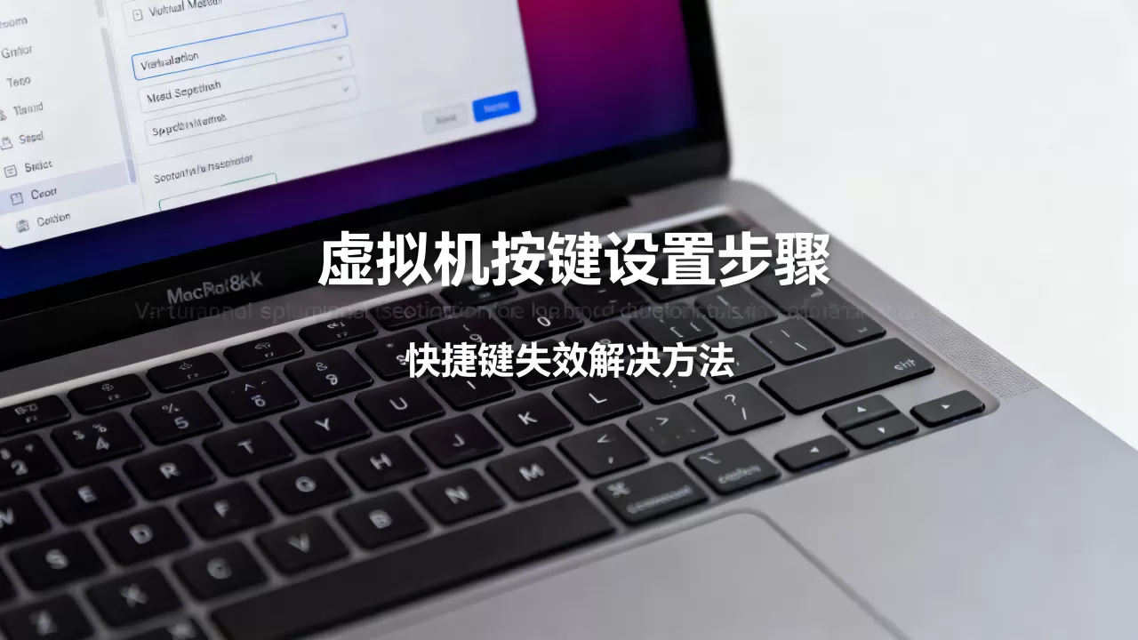 mac虚拟机按键如何设置?快捷键失效怎么解决? mac虚拟机按键如何设置?快捷键失效怎么解决?