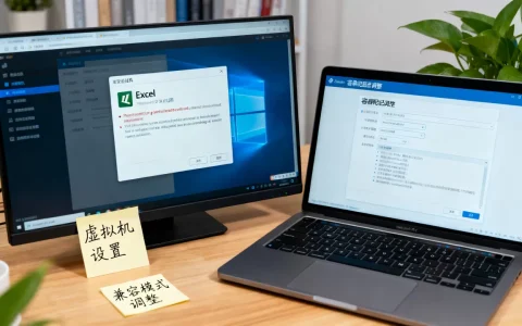 虚拟机安装Excel为何总失败？兼容配置怎么解决