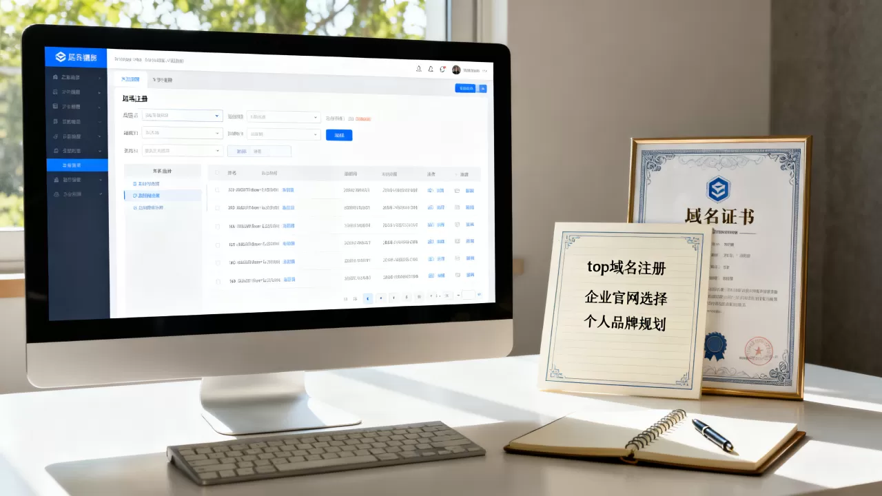top域名值不值得注册,企业官网和个人品牌怎么选 top域名值不值得注册,企业官网和个人品牌怎么选